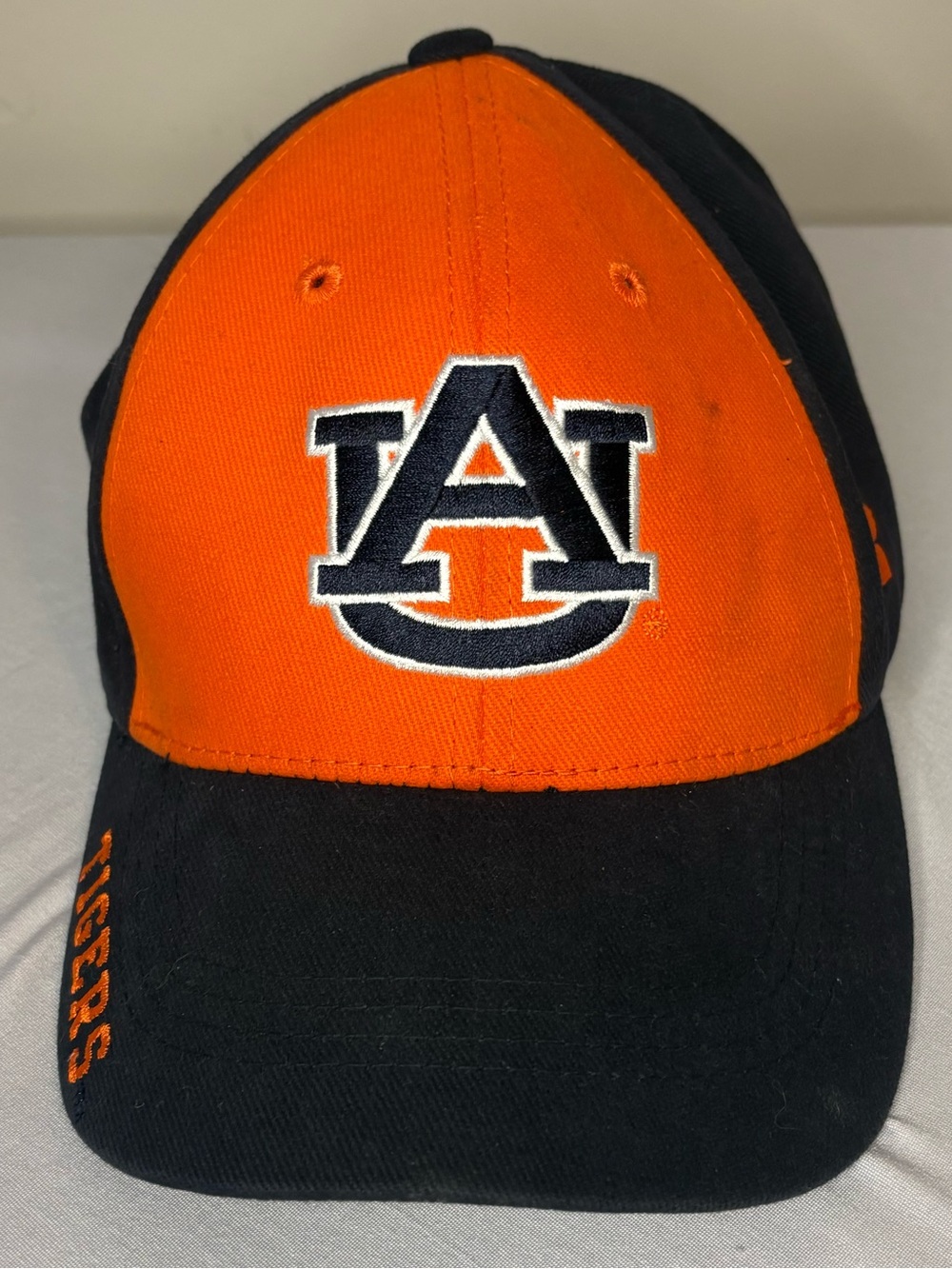 Russell Athletic Orange and Navy Auburn Tigers Logo Cap